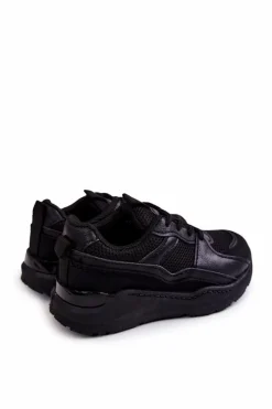 Online Boto Dziecięce Sportowe Buty Sneakersy Czarne Kizzie