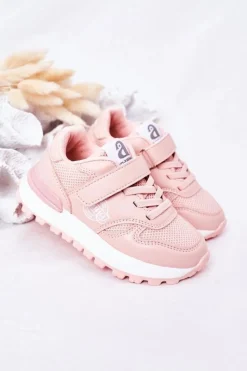 Hot Dziecięce Sportowe Buty Sneakersy Różowe Skatepark Dzieci Dziewczęce