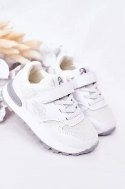 Dziecięce Sportowe Buty Sneakersy Białe Skatepark Dzieci Chłopięce|Dziewczęce