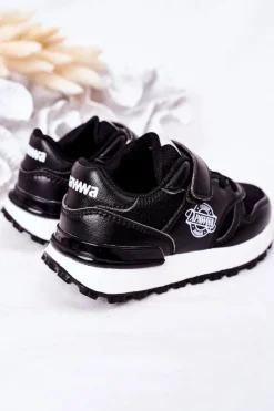 Chłopięce|Dziewczęce></noscript>Boto Dziecięce Sportowe Buty Sneakersy Czarne Skatepark