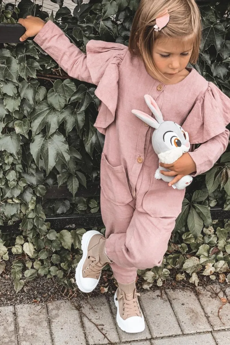 Discount Boto Dziecięce Trampki Beżowe Best Of Joy