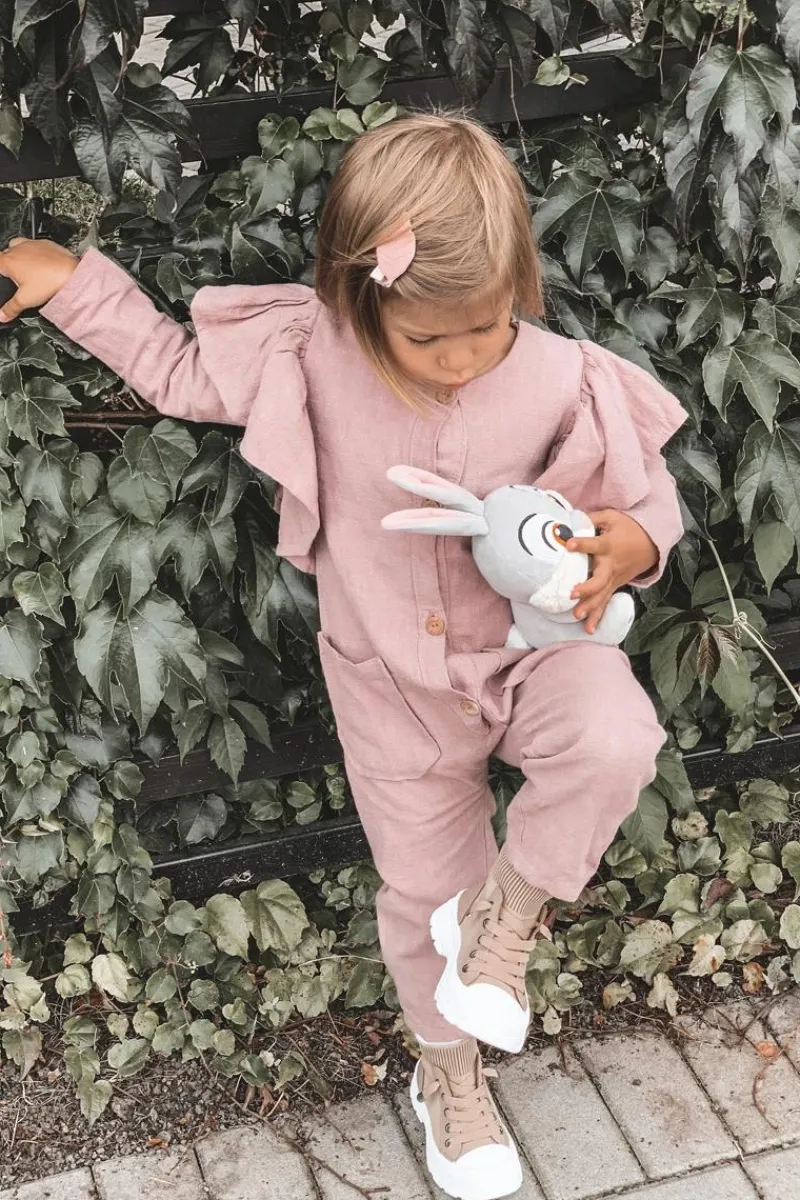 Discount Boto Dziecięce Trampki Beżowe Best Of Joy