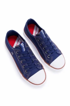 Sale Big Star Shoes Dziecięce Trampki Big Star Granatowe DD374086