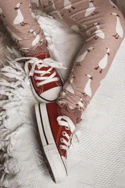 Outlet Boto Dziecięce Trampki Klasyczne Czerwone Filemon Czerwony