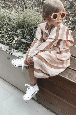 Sale Boto Dziecięce Trampki Klasyczne Białe Filemon Biały