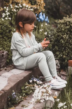 New Boto Dziecięce Trampki Materiałowe Print Różowe Buster