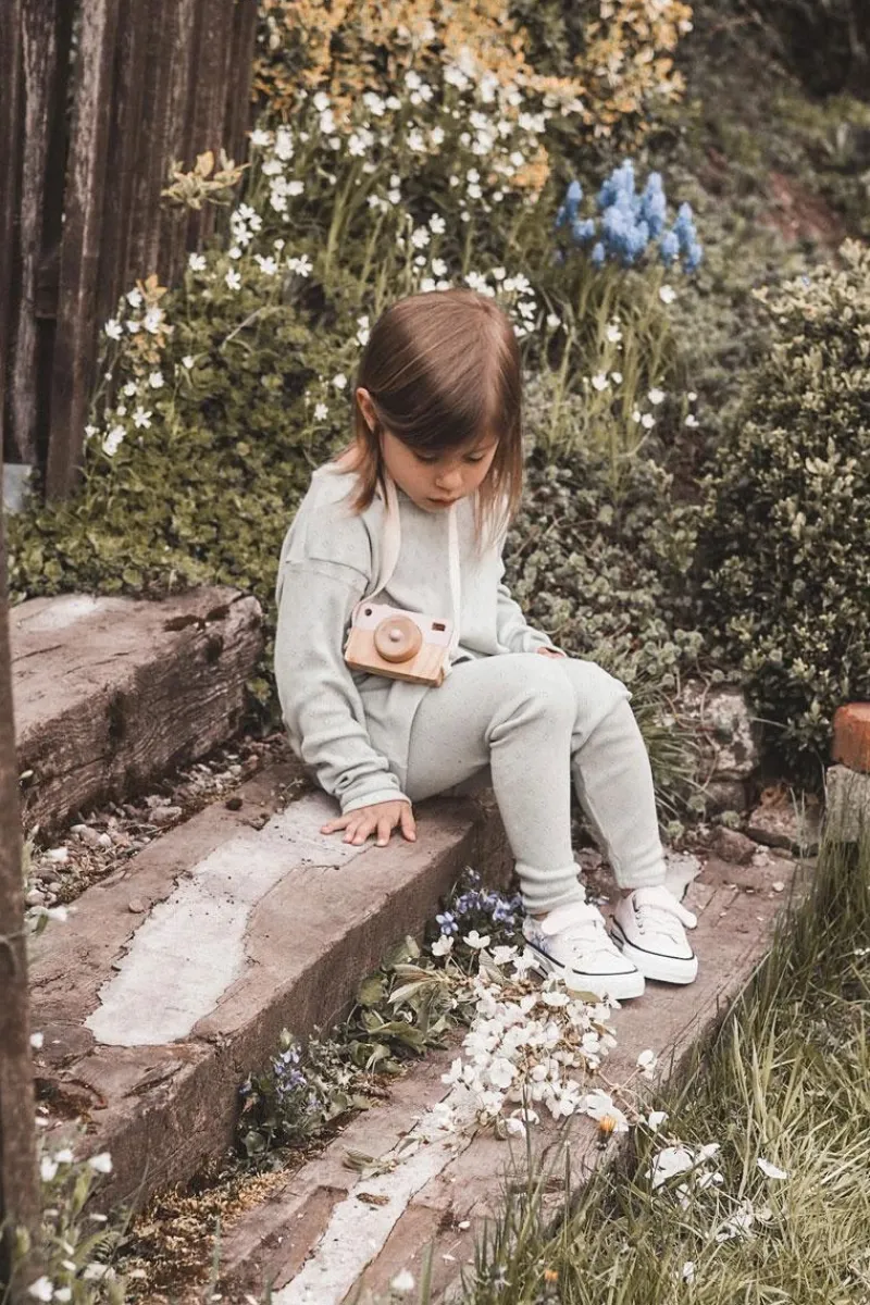 New Boto Dziecięce Trampki Materiałowe Print Różowe Buster