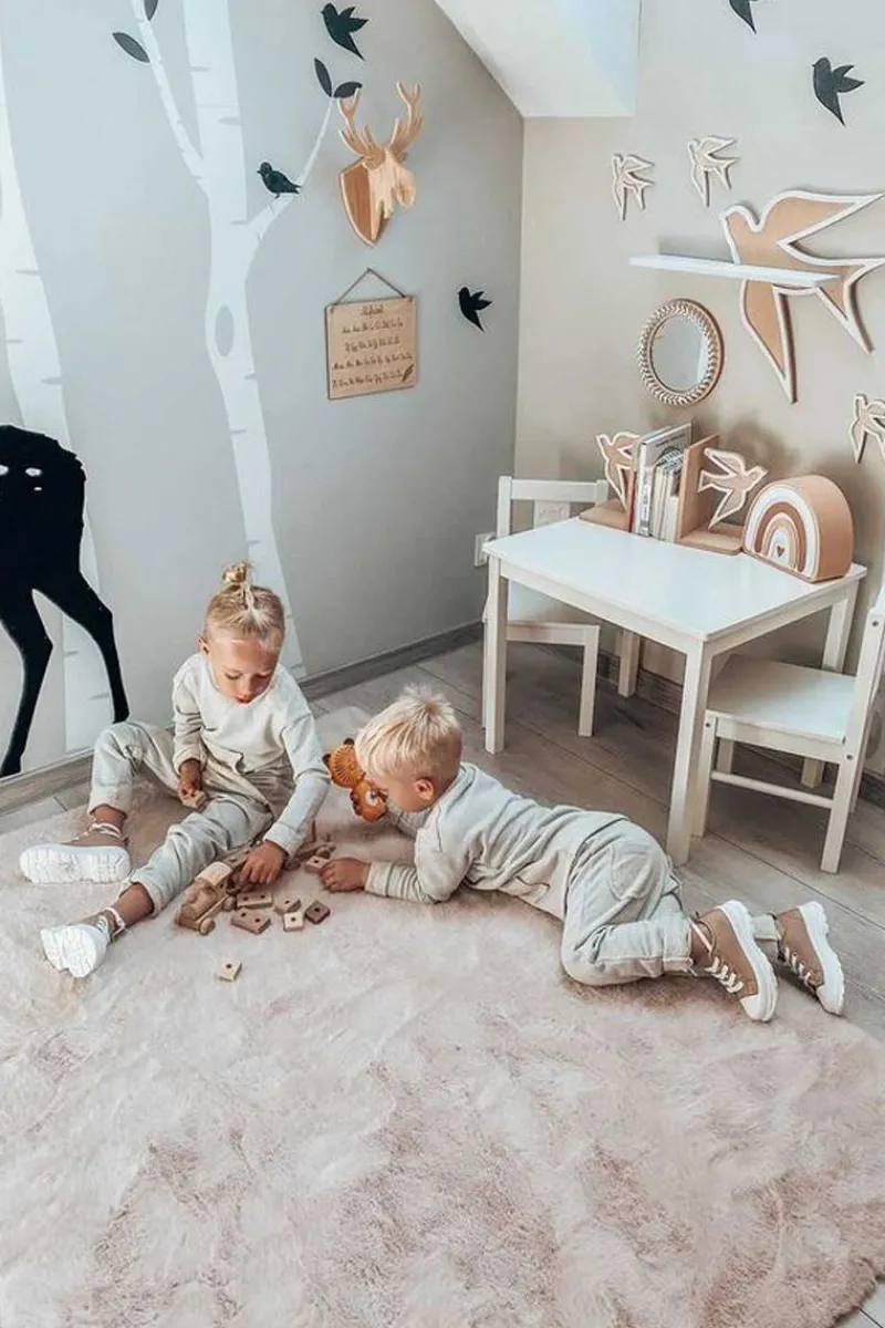 Best Boto Dziecięce Trampki Na Platformie Beżowe Travel Time