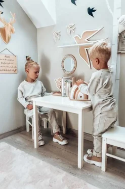 Best Boto Dziecięce Trampki Na Platformie Beżowe Travel Time