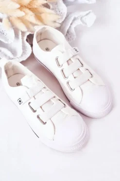 Clearance Evento Dziecięce Trampki Na Rzep Białe Avengers