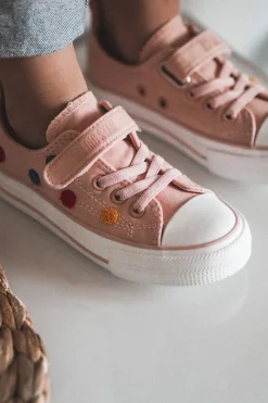 Hot Big Star Shoes Dziecięce Trampki Na Rzep BIG STAR JJ374054 Różowe