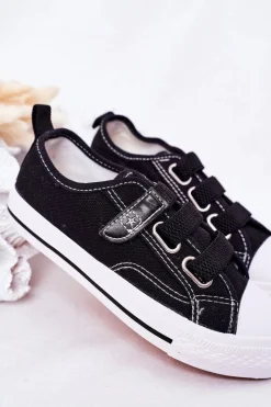 Outlet Dziecięce Trampki Na Rzep Czarne Avengers Dzieci Chłopięce|Dziewczęce