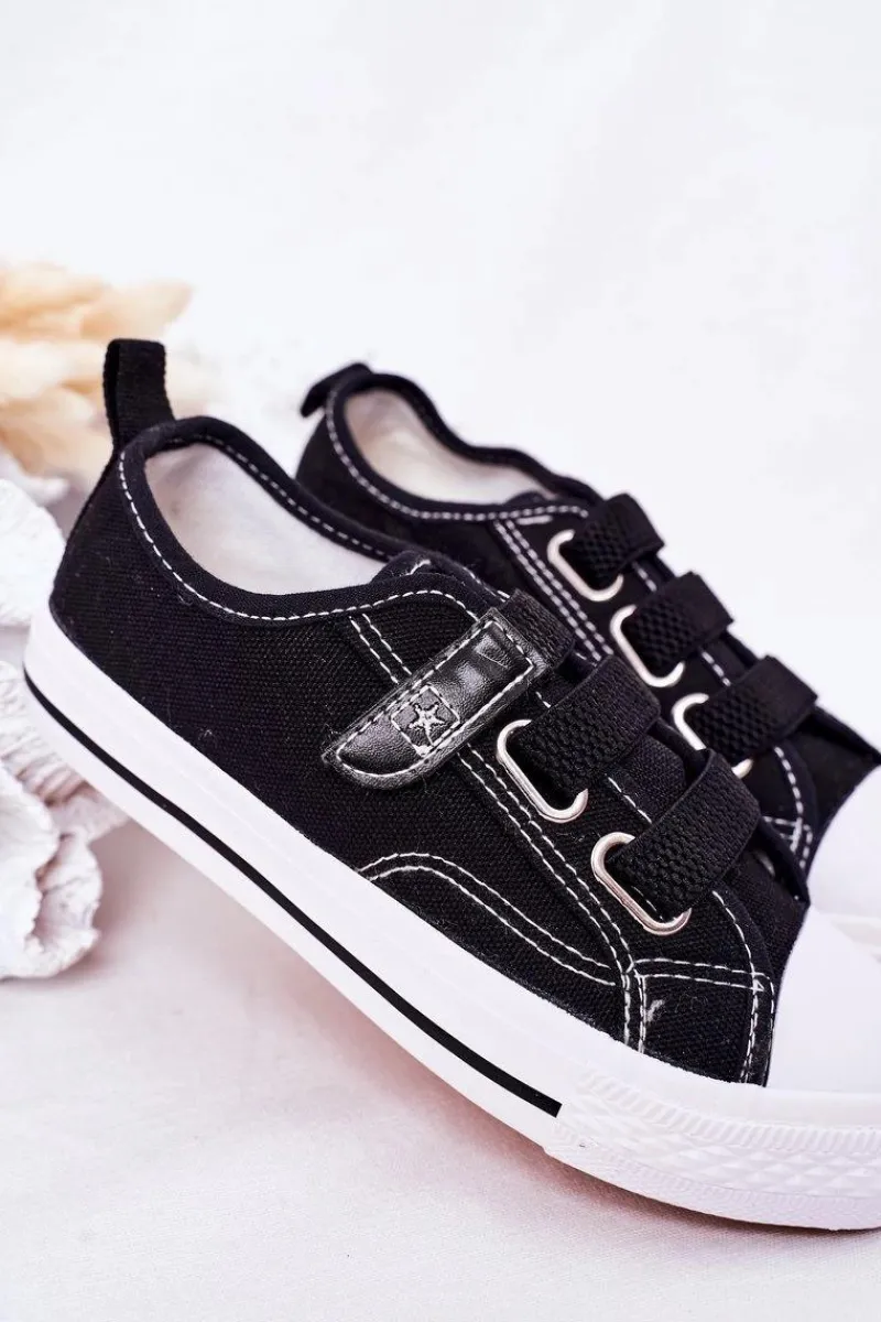 Outlet Dziecięce Trampki Na Rzep Czarne Avengers Dzieci Chłopięce|Dziewczęce