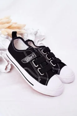 Outlet Dziecięce Trampki Na Rzep Czarne Avengers Dzieci Chłopięce|Dziewczęce