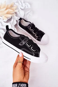 Outlet Dziecięce Trampki Na Rzep Czarne Avengers Dzieci Chłopięce|Dziewczęce