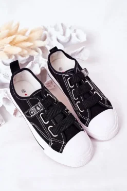 Outlet Dziecięce Trampki Na Rzep Czarne Avengers Dzieci Chłopięce|Dziewczęce