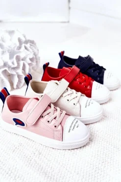 Discount Dziecięce Trampki Na Rzep Beżowe Cartoon Dzieci Chłopięce|Dziewczęce