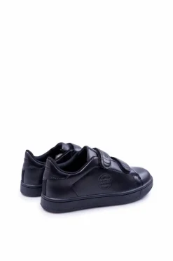 Best Big Star Shoes Dziecięce Trampki Na Rzepy Big Star DD374028 Czarne