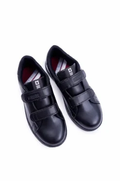 Best Big Star Shoes Dziecięce Trampki Na Rzepy Big Star DD374028 Czarne