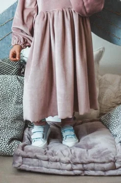 Hot Big Star Shoes Dziecięce Trampki Na Rzepy BIG STAR HH374100 Niebieskie