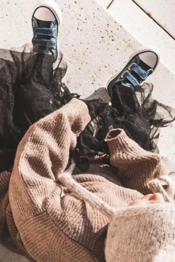 Chłopięce|Dziewczęce>Big Star Shoes Dziecięce Trampki Na Rzepy BIG STAR HH374201 Granatowe Niebieski