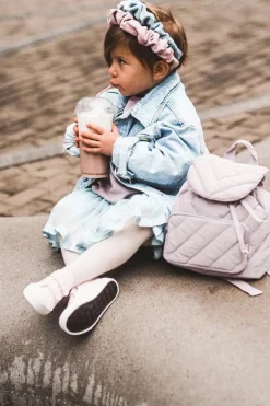 Hot Dziecięce Trampki Na Rzepy BIG STAR HH374203 Różowe Dzieci Chłopięce|Dziewczęce