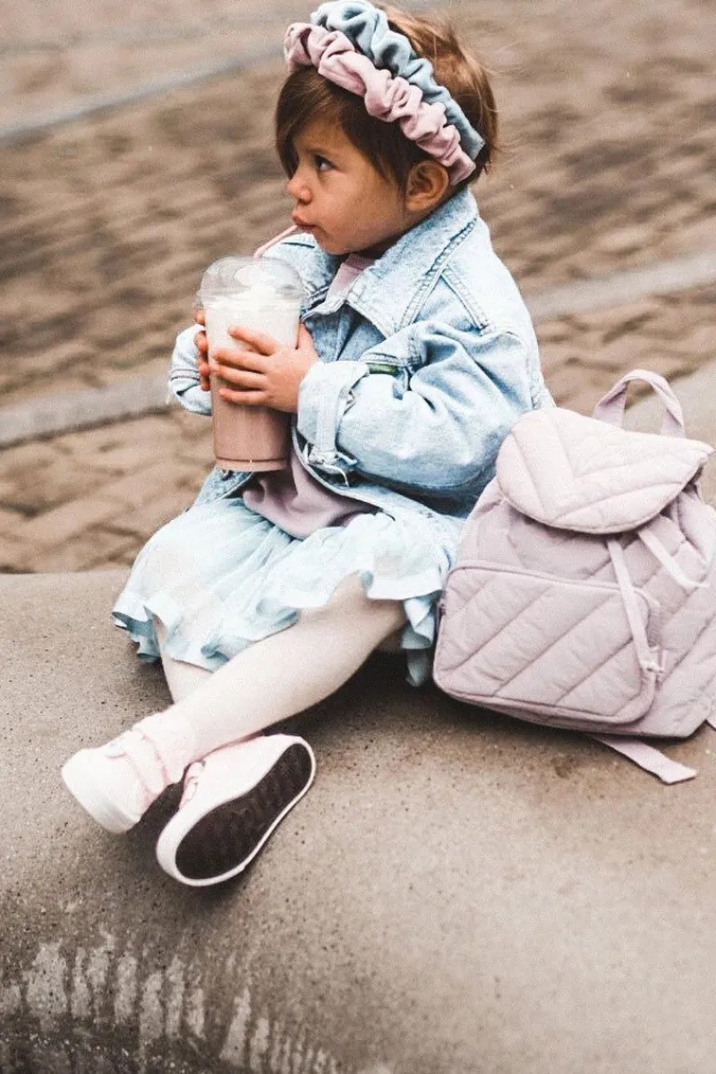 Hot Dziecięce Trampki Na Rzepy BIG STAR HH374203 Różowe Dzieci Chłopięce|Dziewczęce