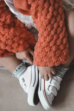 Chłopięce|Dziewczęce></noscript>Big Star Shoes Dziecięce Trampki Na Rzepy BIG STAR HH374199 Białe Biały