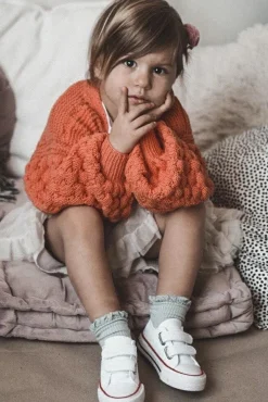 Chłopięce|Dziewczęce></noscript>Big Star Shoes Dziecięce Trampki Na Rzepy BIG STAR HH374199 Białe Biały