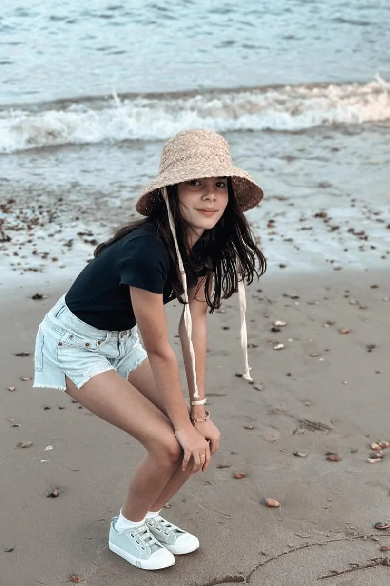 Discount Big Star Shoes Dziecięce Trampki Wsuwane Big Star LL374010 Zielone