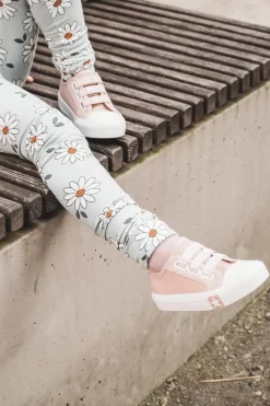 Clearance Dziecięce Trampki Wsuwane Big Star LL374008 Różowe Dzieci Chłopięce|Dziewczęce