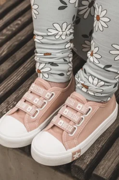 Clearance Dziecięce Trampki Wsuwane Big Star LL374008 Różowe Dzieci Chłopięce|Dziewczęce