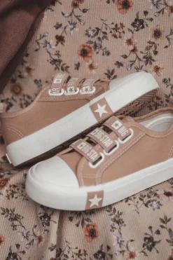 Clearance Dziecięce Trampki Wsuwane Big Star LL374008 Różowe Dzieci Chłopięce|Dziewczęce