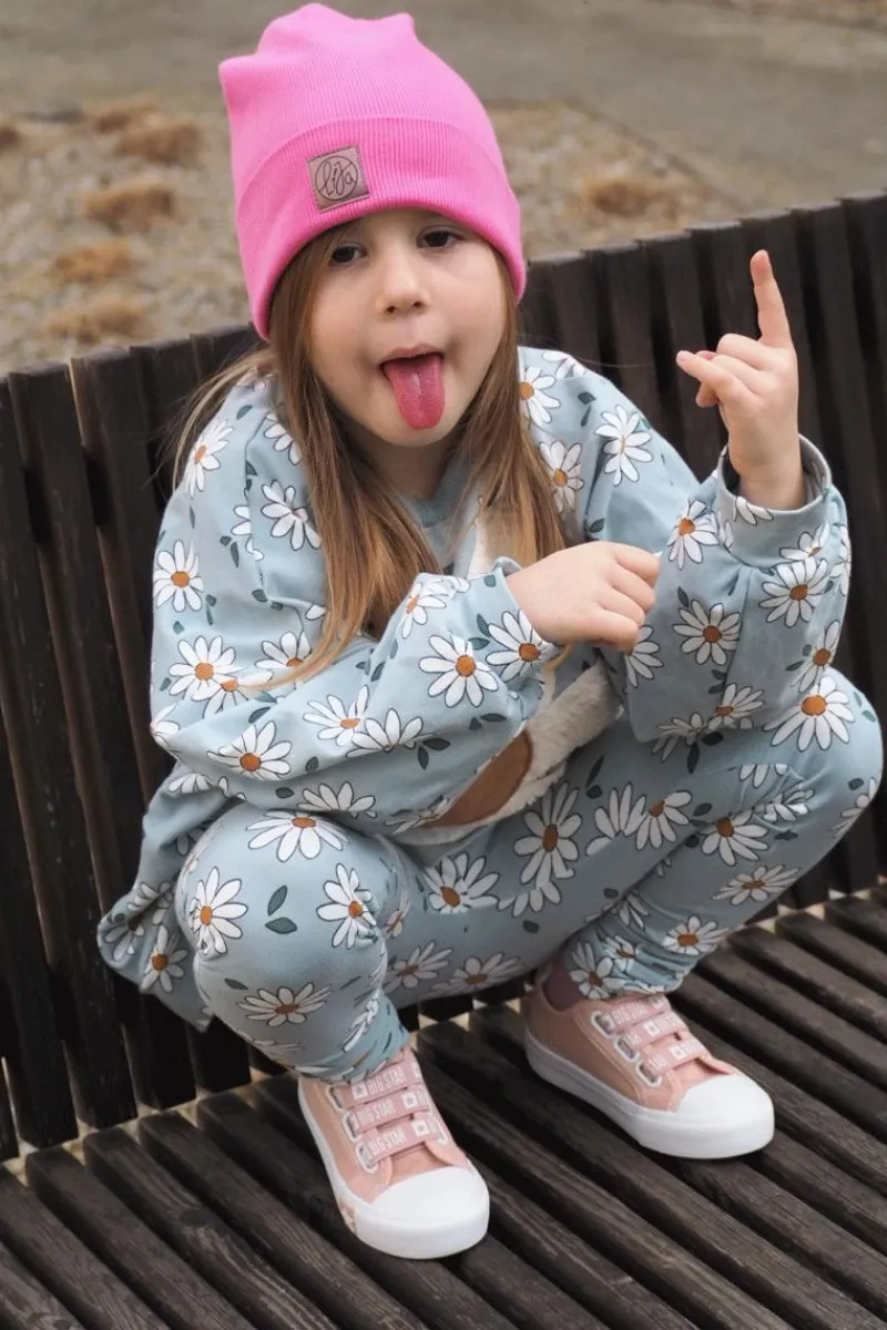 Clearance Dziecięce Trampki Wsuwane Big Star LL374008 Różowe Dzieci Chłopięce|Dziewczęce