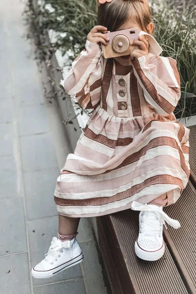 Discount Dziecięce Trampki Z Cyrkoniami Białe Smile Dzieci Dziewczęce|Back To School