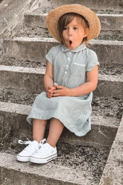 Clearance Boto Dziecięce Trampki Z Koronką Białe Roly-Poly