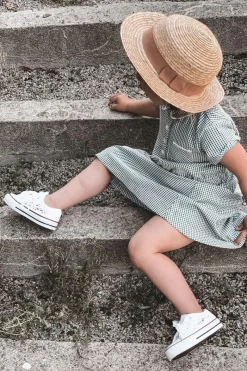 Clearance Boto Dziecięce Trampki Z Koronką Białe Roly-Poly