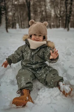 Best Boto Dziecięce Trapery Botki z Suwakiem Camel Dexter