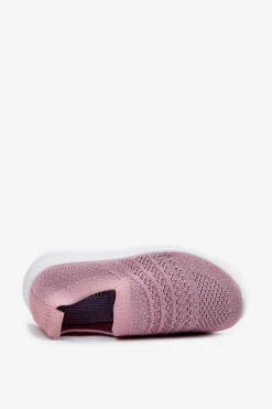 Dziewczęce|Back To School></noscript>Boto Dziecięce Wsuwane Buty Sportowe Różowe Grinala