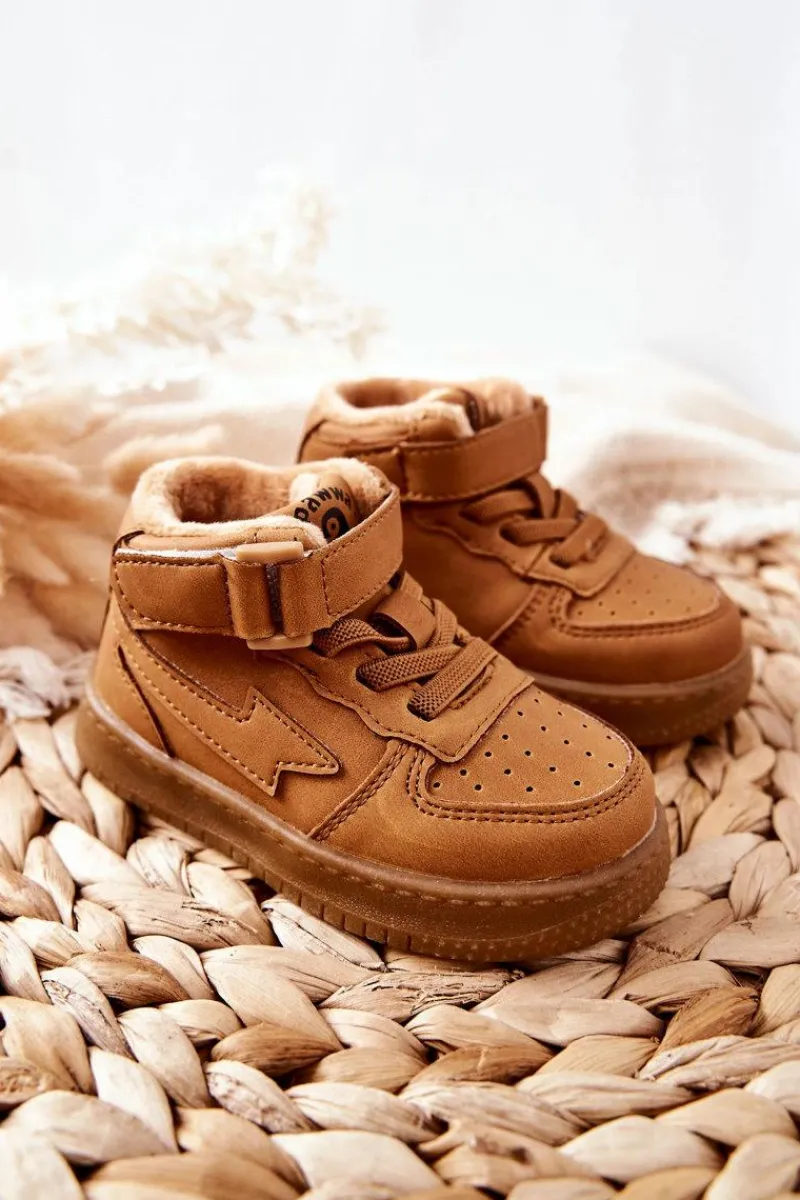 Chłopięce>Boto Dziecięce Wysokie Ocieplane Buty Sportowe Camel Clafi