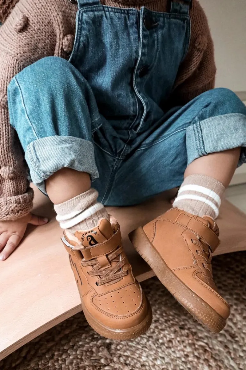 Chłopięce>Boto Dziecięce Wysokie Ocieplane Buty Sportowe Camel Clafi