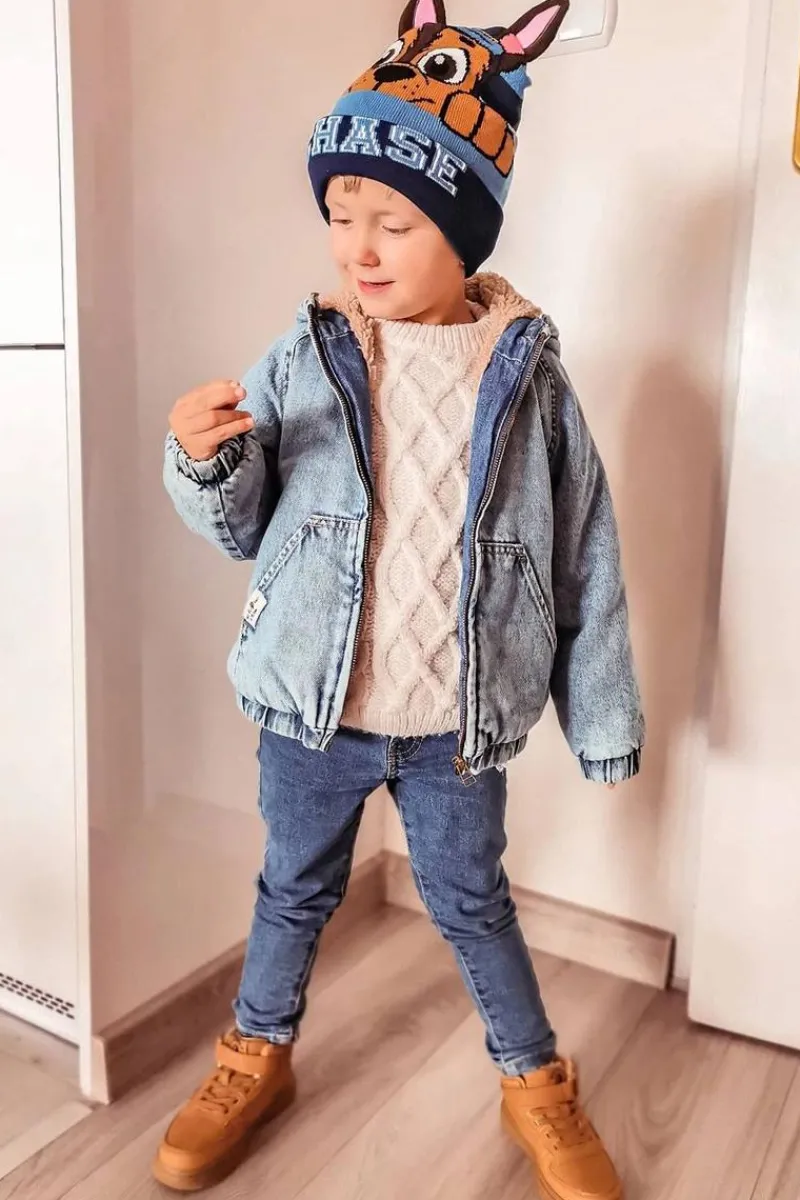 Chłopięce>Boto Dziecięce Wysokie Ocieplane Buty Sportowe Camel Clafi