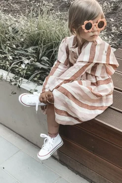 Dziecięce Wysokie Trampki Białe Filemon Dzieci Chłopięce|Dziewczęce