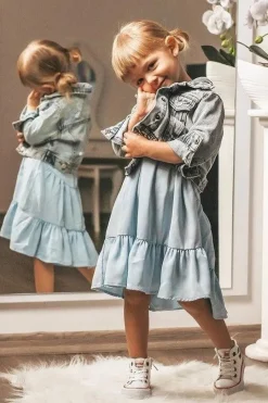 Chłopięce|Dziewczęce></noscript>Big Star Shoes Dziecięce Wysokie Trampki Z Suwakiem BIG STAR HH374187 Białe