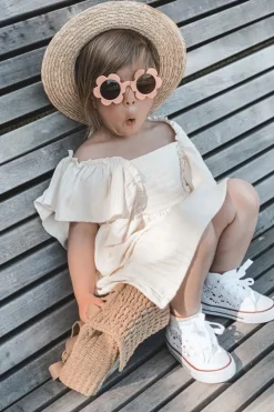 Dziewczęce|Back To School>Boto Dziecięce Wysokie Trampki Z Koronką Białe Roly-Poly