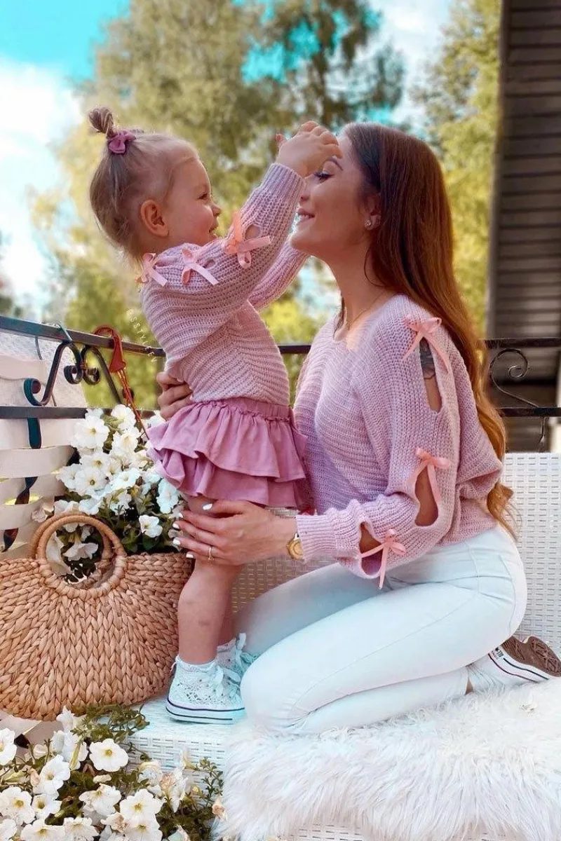 Dziewczęce|Back To School>Boto Dziecięce Wysokie Trampki Z Koronką Białe Roly-Poly