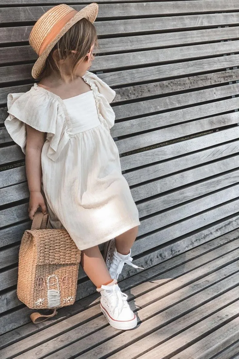 Dziewczęce|Back To School>Boto Dziecięce Wysokie Trampki Z Koronką Białe Roly-Poly