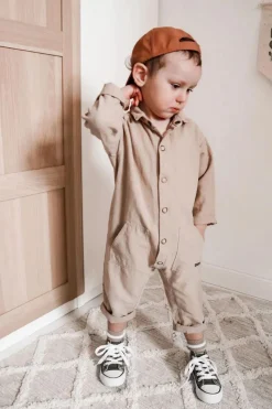 Outlet Boto Dziecięce Wysokie Trampki Khaki Filemon Zielony