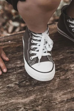 Outlet Boto Dziecięce Wysokie Trampki Khaki Filemon Zielony