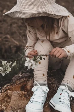 Best Dziecięce Wysokie Trampki Z Suwakiem BIG STAR HH374088 Niebieskie Dzieci Chłopięce|Dziewczęce